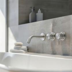 MURO TUA vgradni termostatski tuš kran z 1 izhodom krom M1.B31T.R.CR