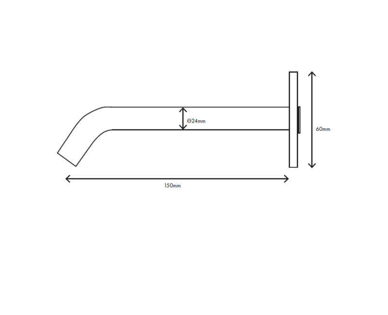 MURO TUA kopalniški izliv krom M1.CA3.W.15.CR