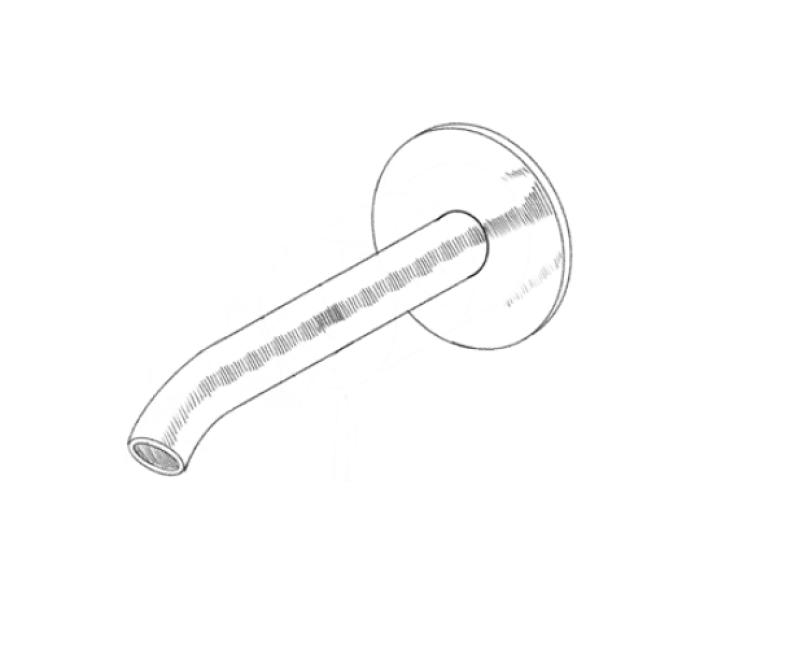 MURO TUA kopalniški izliv krom M1.CA3.W.15.CR