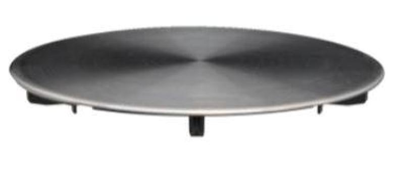 Pure.Sink Universal pokrov za odtok, pokrovček za košarico iz nerjavečega jekla, okrogel, brušen pokrov za odtok WSTCOV-02