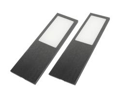 Indux Solin Kuhinja Opbouw Multi Tone LED Set 2 Spots x 3,6 W Gun metal 1208972352