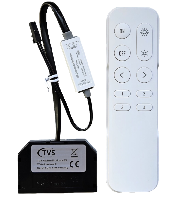 Indux Solin Kuhinja Opbouw Multi Tone LED Set 3 Spots x 3,6 W Gun metal 1208972353