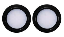 Indux Luma majhna vgradna kuhinja Multi Tone LED Set 2 Spots Črna 1208972382