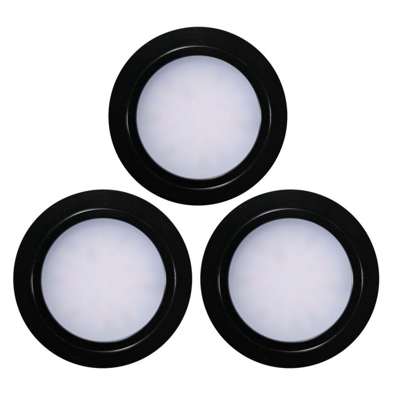 Indux Luma majhna vgradna kuhinja Multi Tone LED Set 3 Spots Črna 1208972383