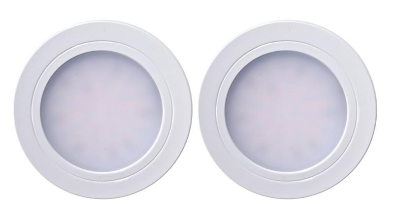 Indux Luma majhna vgradna kuhinja Multi Tone LED Set 2 Spots Bela 1208972386