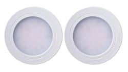 Indux Luma vgradna kuhinja Multi Tone LED Set 2 Spots Bela 1208972408