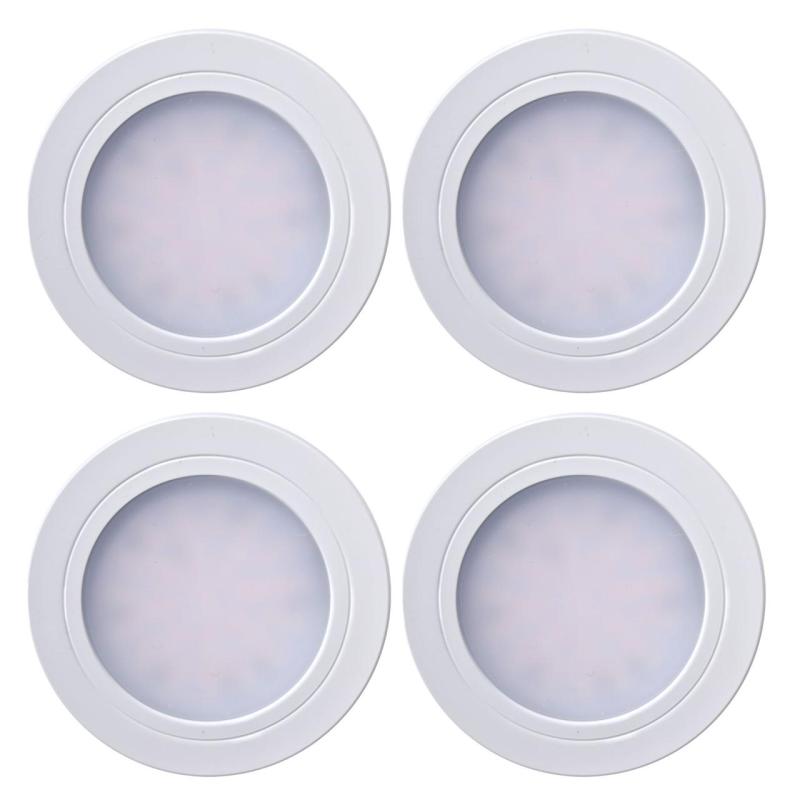 Indux Luma vgradna kuhinja Multi Tone LED Set 4 Spots Bela 1208972410