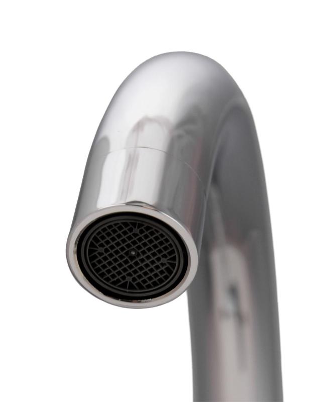 Aquanello Casa Kuhinjska mešalna baterija iz kroma z zgornjim ročajem CR-1202-CS