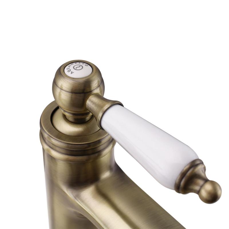 Aquanello Heritage Manor Klasična nostalgična umivalna baterija iz brona BN-1001-HM