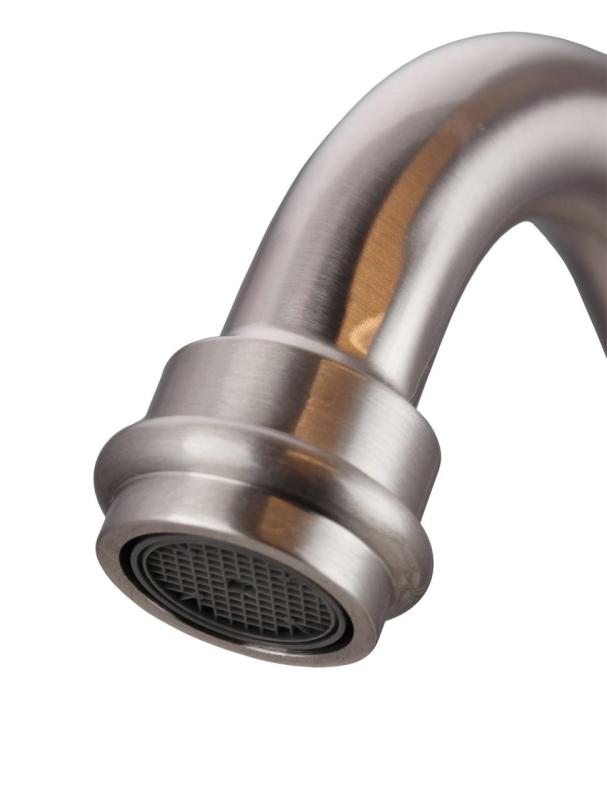 Aquanello Heritage Ascot Klasična kuhinja Nostalgic kuhinjska pipa iz nerjavečega jekla NB-4004-HA