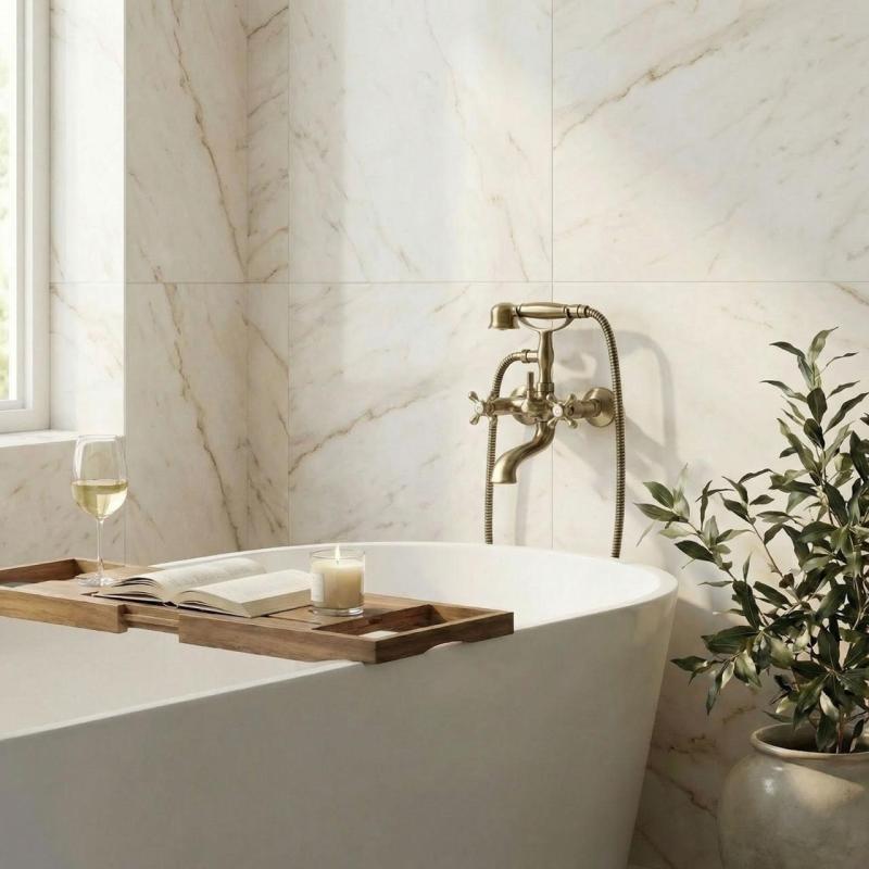 Aquanello Heritage Collection Tuš cev  150 cm Bronasta BN-9002-HC