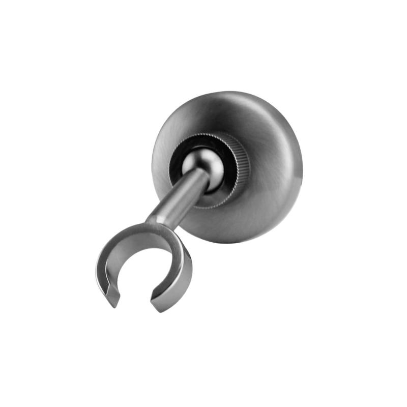 Aquanello Heritage Collection Klasični držalo za ročno tuš kabino iz nerjavečega jekla NB-9003-HC