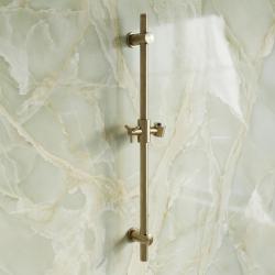 Aquanello Heritage Collection Klasična drsna palica 668 mm bronasta BN-9004-HC