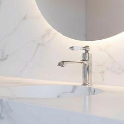 Aquanello Heritage Manor Klasična nostalgična umivalna baterija krom CR-1001-HM