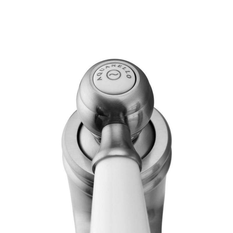 Aquanello Heritage Manor Klasična nostalgična umivalna baterija iz nerjavečega jekla NB-1001-HM