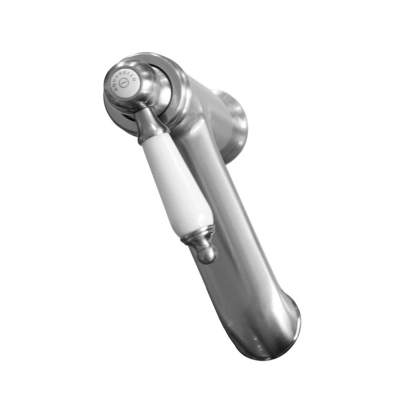 Aquanello Heritage Manor Klasična nostalgična umivalna baterija iz nerjavečega jekla NB-1001-HM