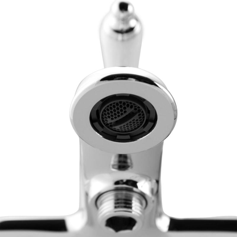 Aquanello Heritage Manor Klasična kopalniška baterija krom CR-3001-HM