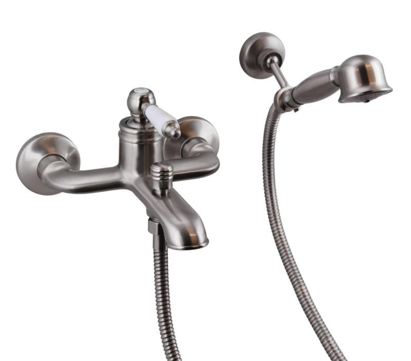 Aquanello Heritage Manor Klasična kopalniška baterija iz nerjavečega jekla NB-3001-HM