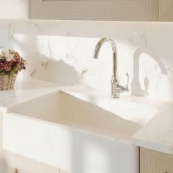 Aquanello Heritage Manor Klasična kuhinja Nostalgična kuhinjska pipa Krom CR-9001-HM