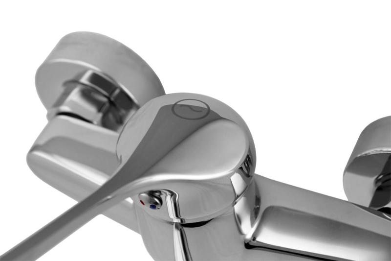 Aquanello Medic Kuhinjska stenska pipa z dolgim ročajem, krom CR-1005-MD