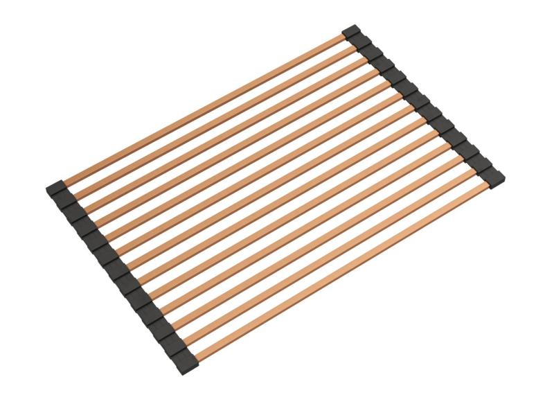 Ausmann Mosel Kombinacijski set Pomivalno korito PVD Baker 50x40 cm s kuhinjsko pipo, razpršilnikom za milo in rolo podlogo 1208972563