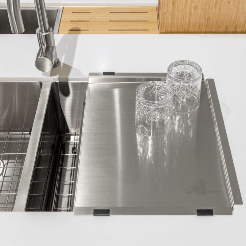 Pure.Sink Exclusivo prenosna odkapna pladenj 440 x 335 mm za pomivalno korito PEXTRAY-02
