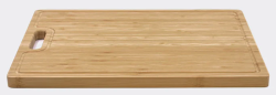 Pure.Sink Exclusivo Lesena deska za rezanje Bamboo 42 x 30 cm za v pomivalno korito PEXCB40-24