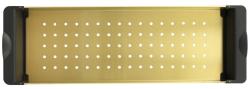 Pure.Sink Prestige vstavni koš za pomivalno korito, zlata barva  PPGCL40-60