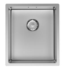 Pure.Sink Comfort Nerjaveče jekleno korito 34 x 40 cm za vgradnjo pod pult, vgradnjo v pult in nadgradnjo PCM3440-02