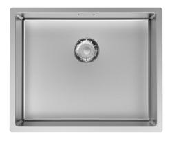 Pure.Sink Comfort Nerjaveče jekleno korito 50 x 40 cm, polmer 10 mm, za vgradnjo pod pult, vgradnjo v pult in namestitev na pult PCM5040-02