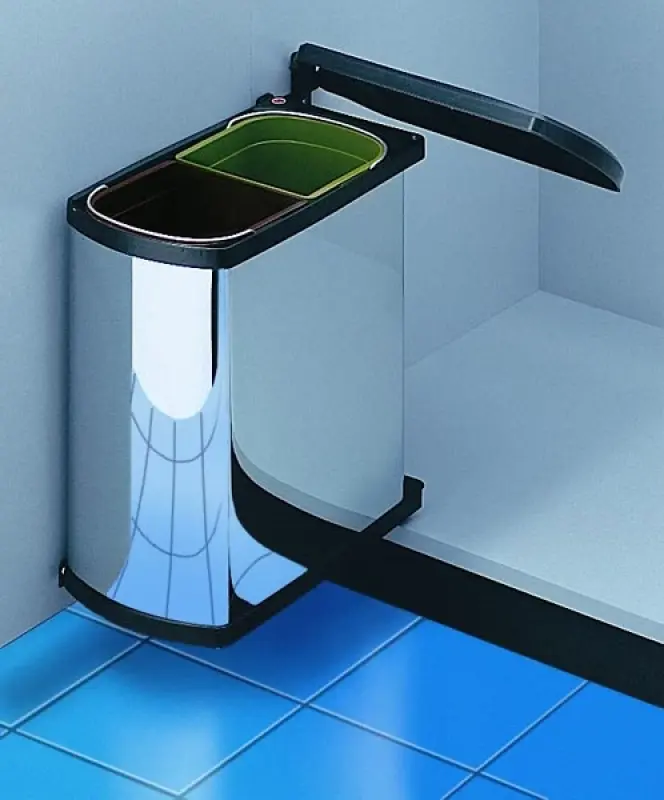 Smetišnica Hailo duo 3416.10