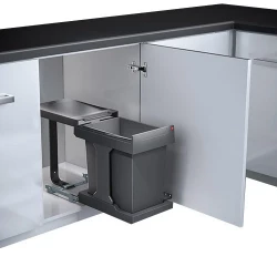 Hailo Solo vgrajena smetnjak od širine omarice 40 cm 2325
