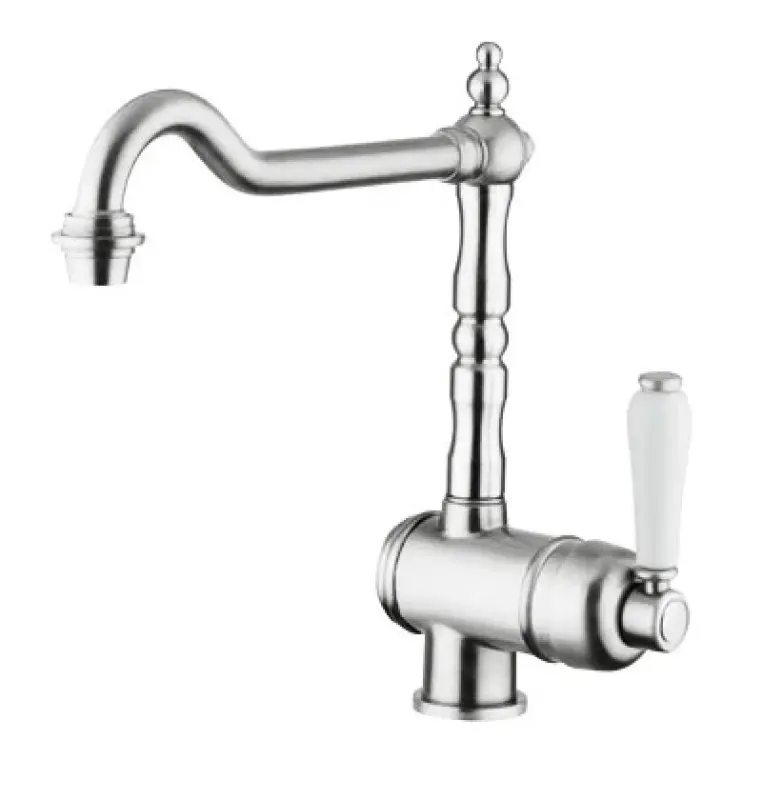 Nostalgische kuhinjska pipa V1920 Krom