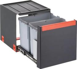 Franke Cube 40 sistem za odpadke 2 x 14 litrov koš za smeti 1340039330