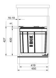 Franke Sorter Solo 45 draaibaar afvalsysteem aan deur 40 liter met koolstoffilter 1210307565

Franke Sorter Solo 45 vrtljiv odpadni sistem na vratih 40 litrov s filtrom z aktivnim ogljem 1210