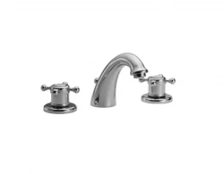 Huber Victorian 3-luknjasta umivalniška pipa Krom VT00101021