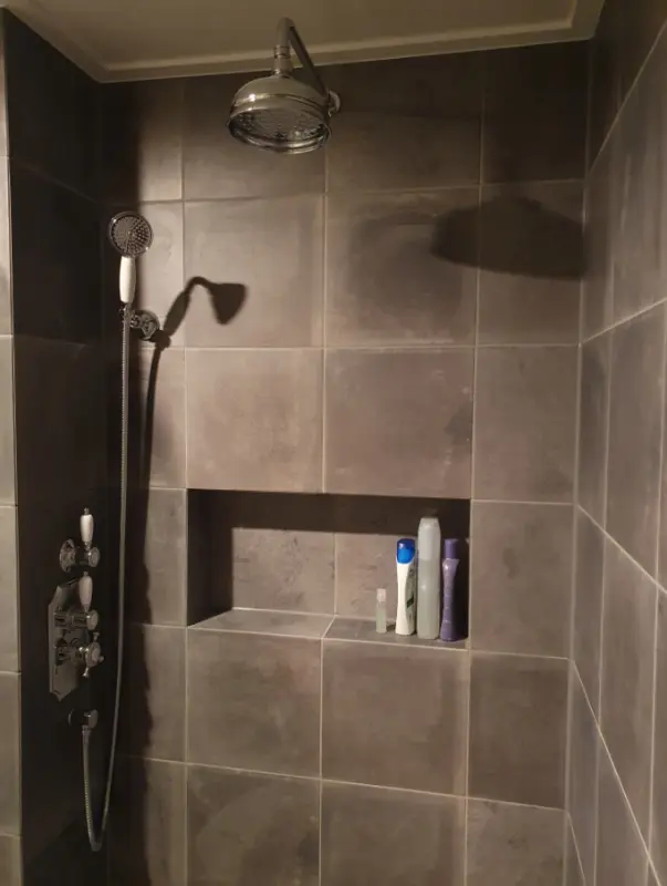 Huber Victorian Termostatski Vgradni Tuš Set Krom 913.VT01H.CR