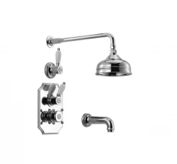 Huber Victoria Termostatski Vgradni Tuš Set Krom 916.VT01H.CR