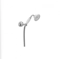 Huber Victoriaanse handdouche met ophanghaak chroom 63.03H.CR