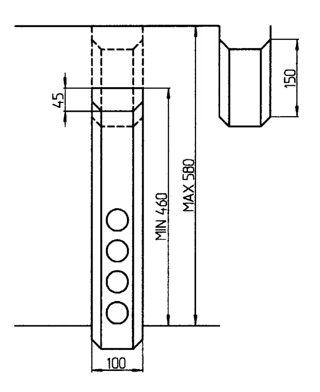 Energijski steber VST 3006
