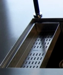 ABK RVS Restbak insert koš za ostanke BAR14 KS01014001
