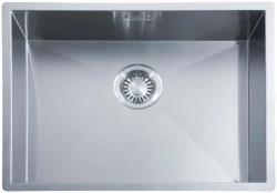 ABK Baronga velika inox pomivalna korita 55x40 cm za vgradnjo pod pult BAR55F