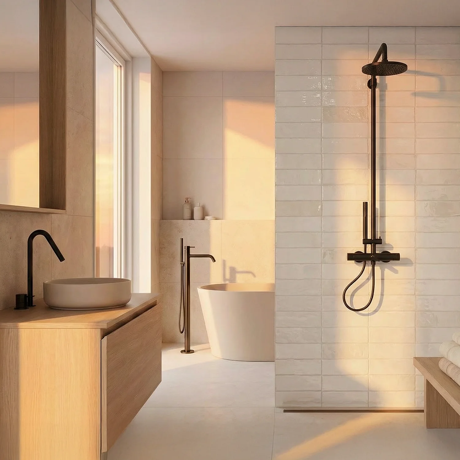 Velikonočna ureditev kopalnice: kako osvežiti prostor z elegantnimi zaključki in detajli