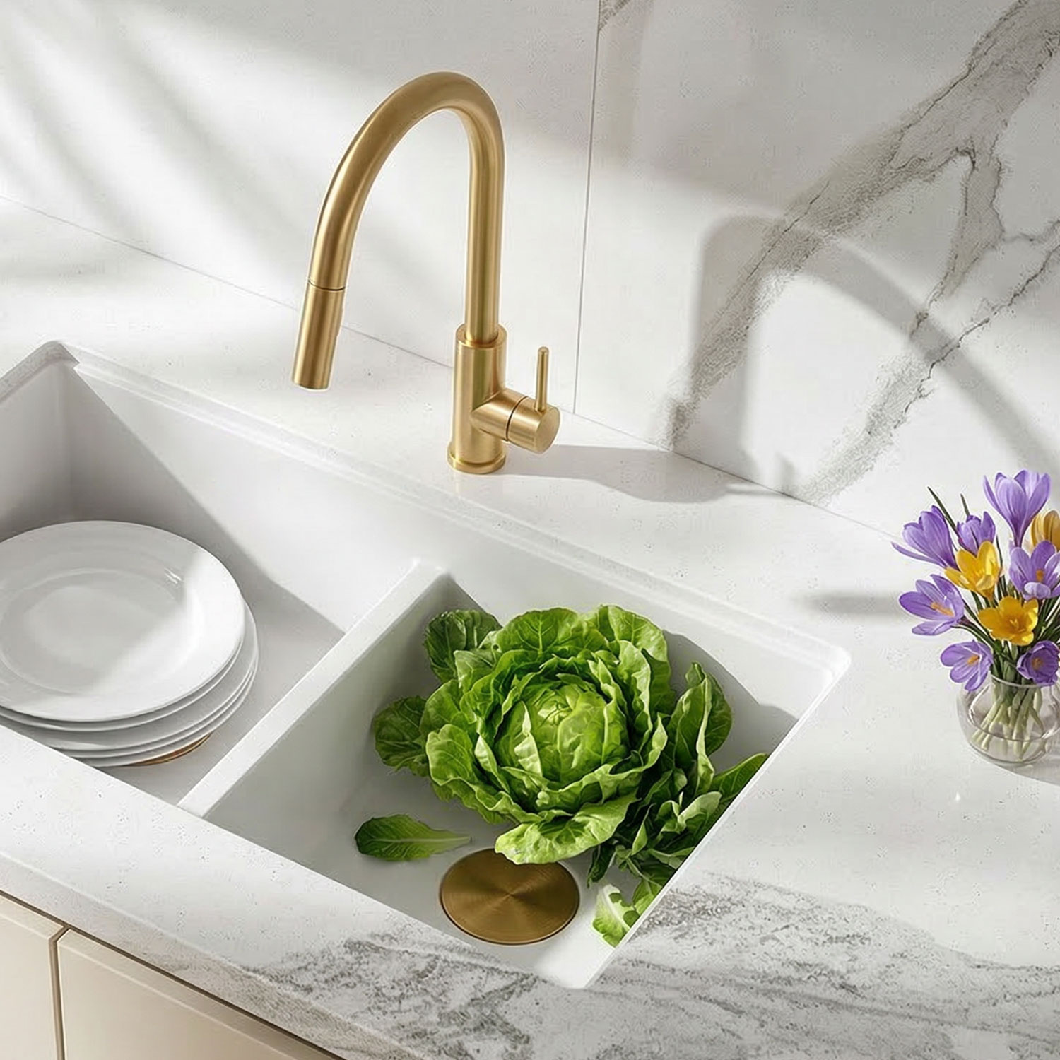 Velikonočni prazniki v kuhinji: pomladno vzdušje in ustrezni trendi v notranjem oblikovanju