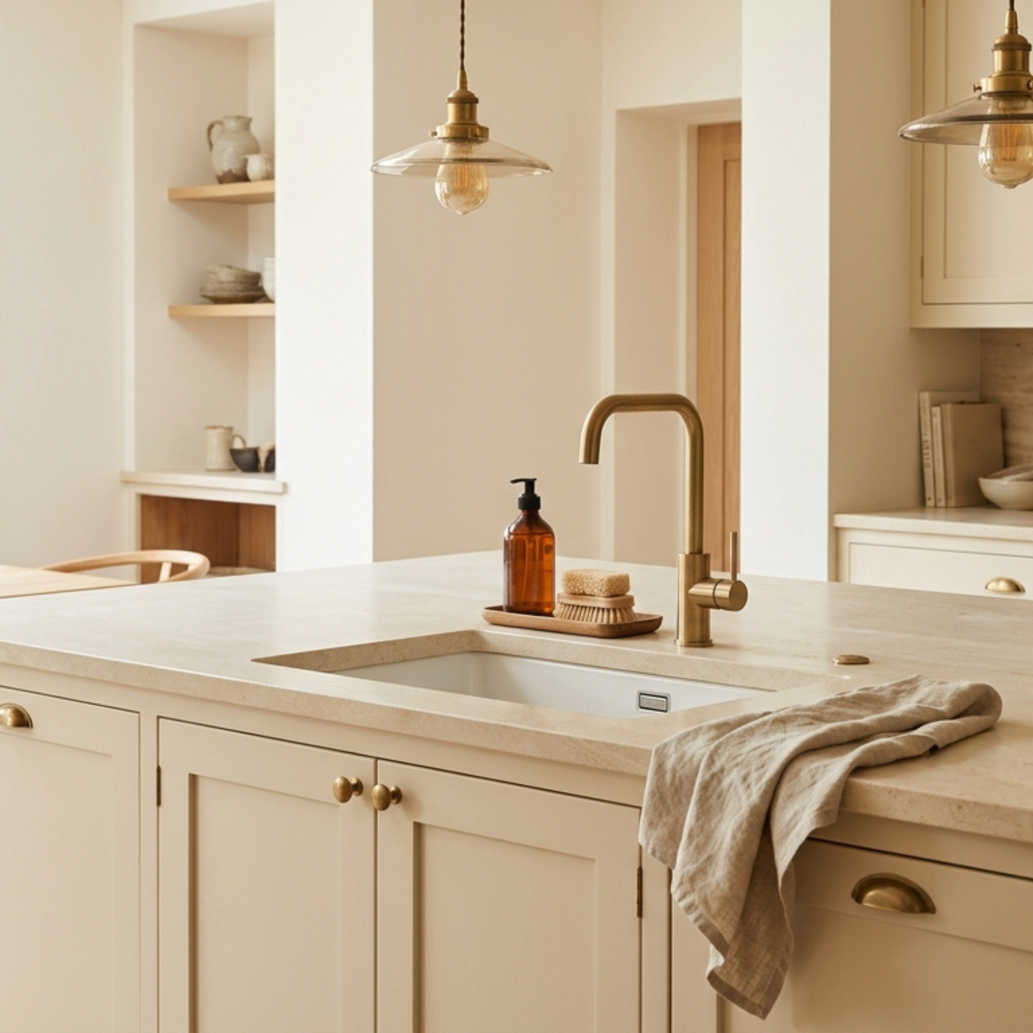 Kuhinjski otok: prednosti, slabosti in nasveti za oblikovanje