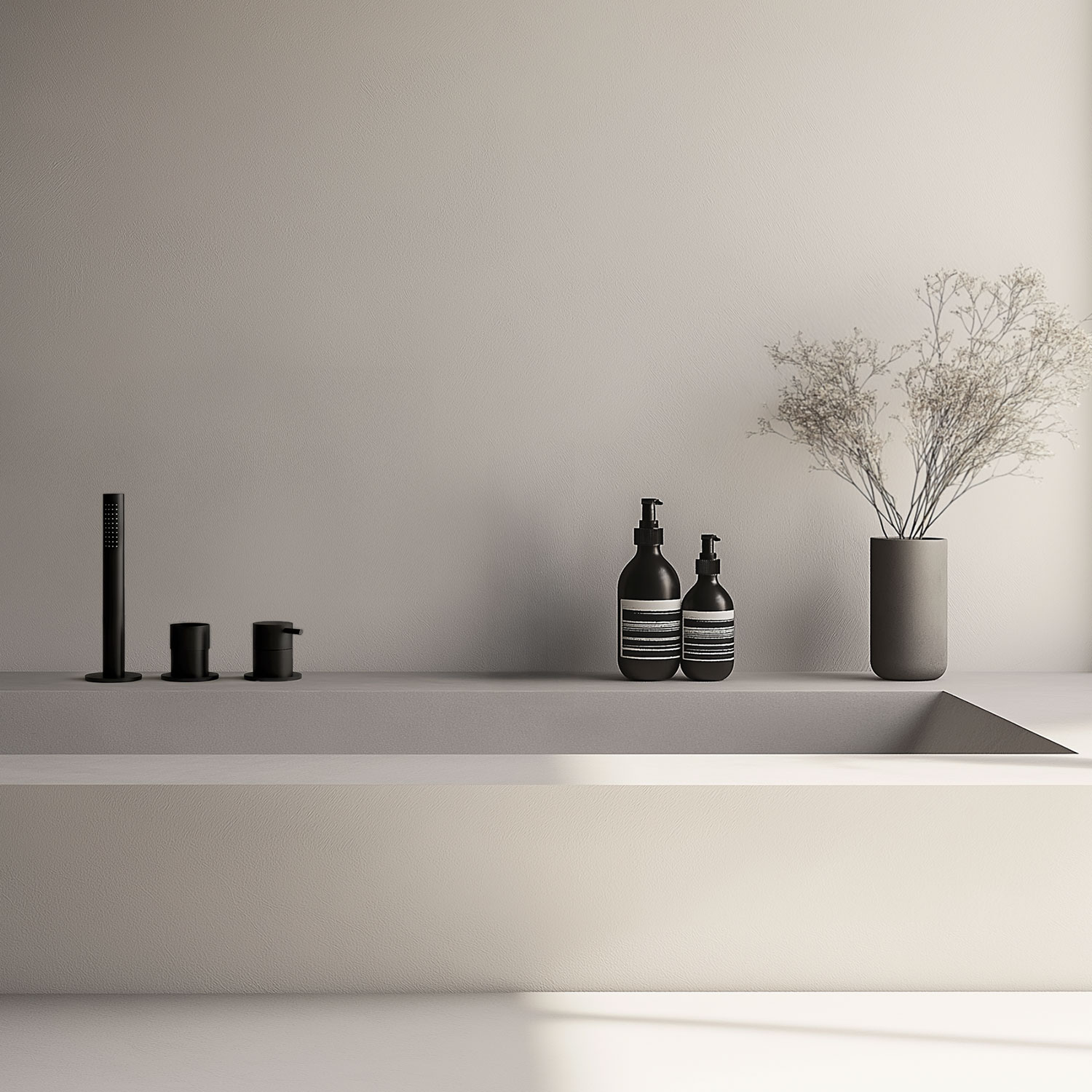 Maksimalna izraba prostora: zakaj so pipe, nameščene na rob, primerne za kompaktne kopalnice