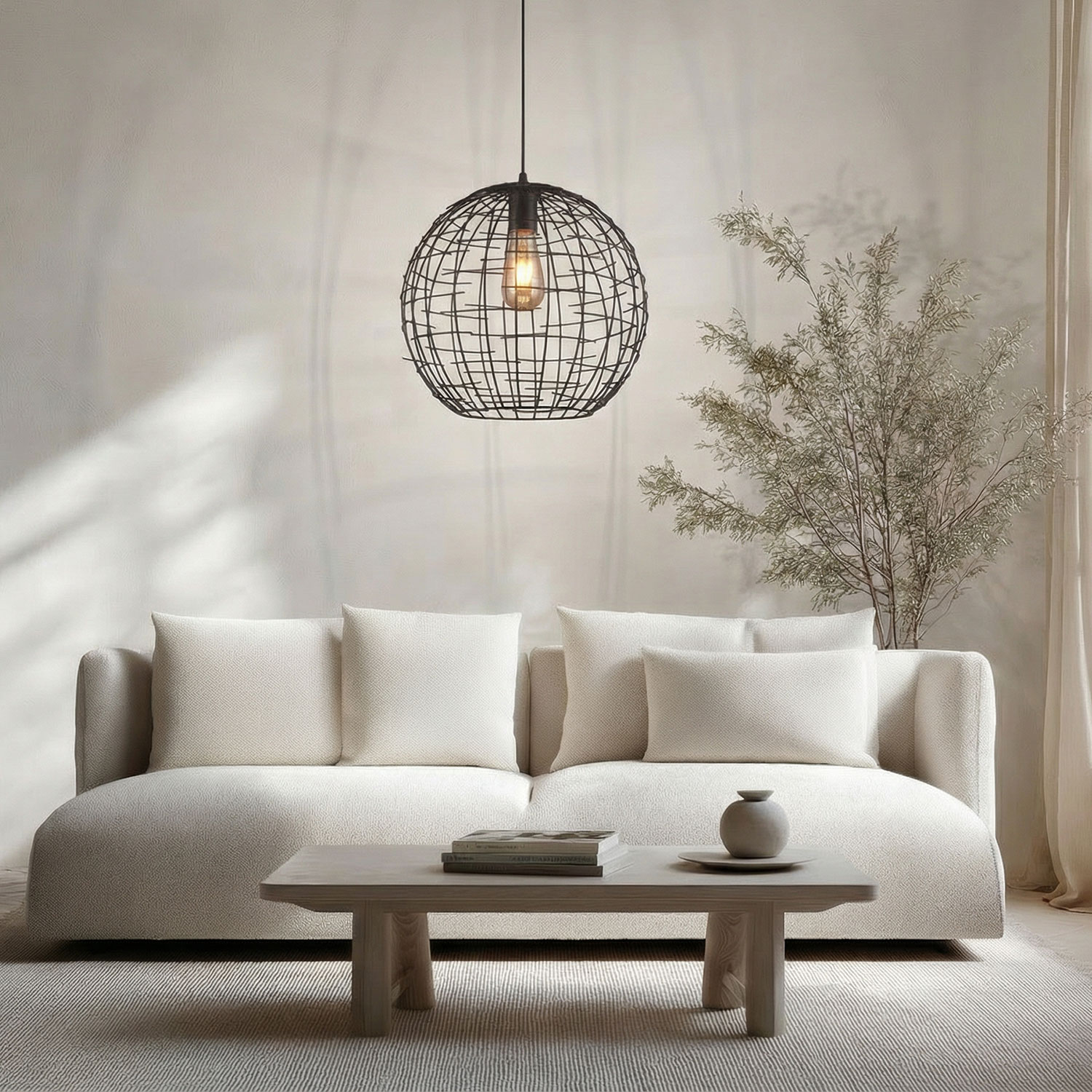 Enojni obesek proti grozdu: Kaj deluje za vaš prostor?